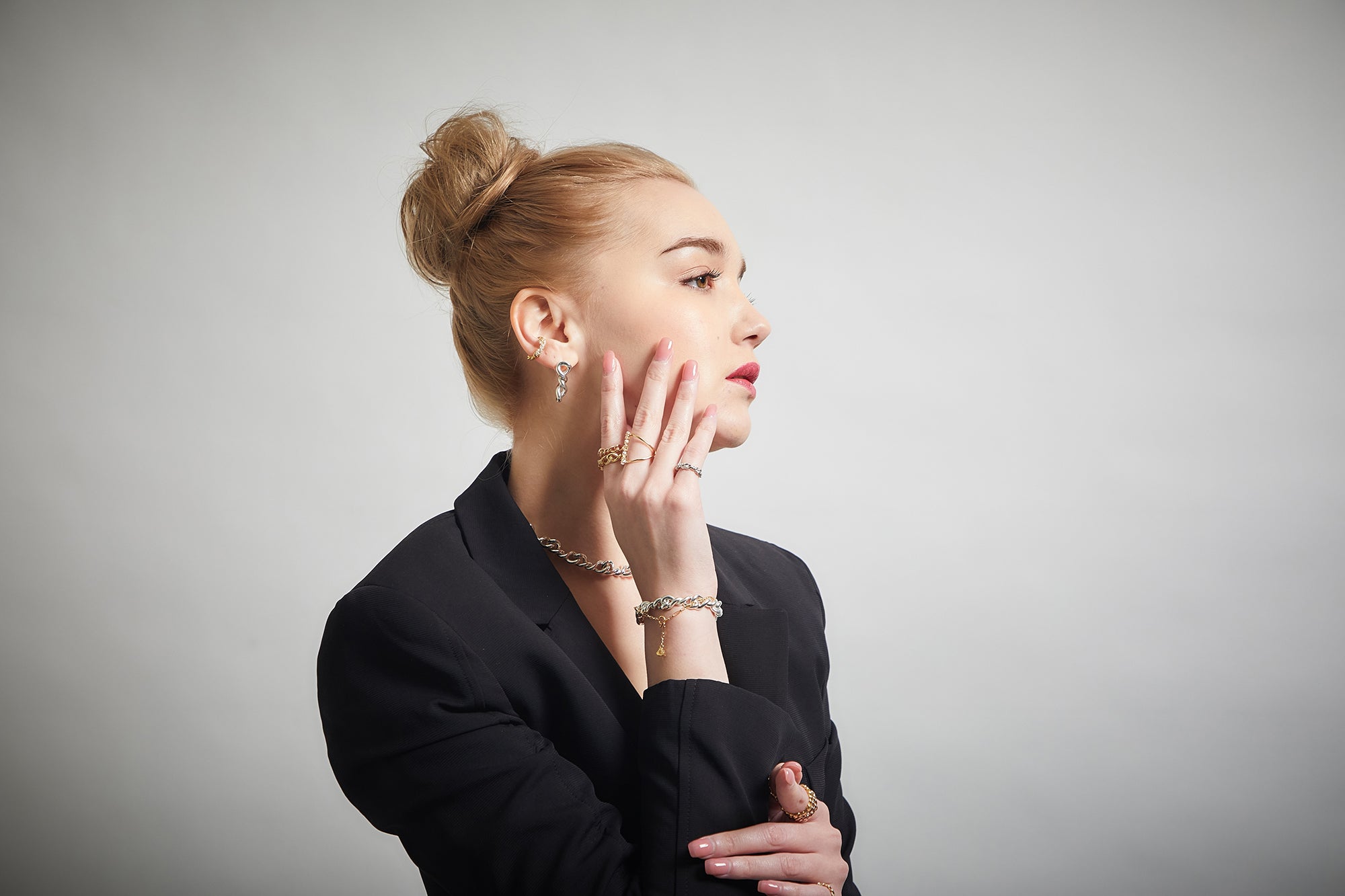 Pierce / Earcuff – DAVAN