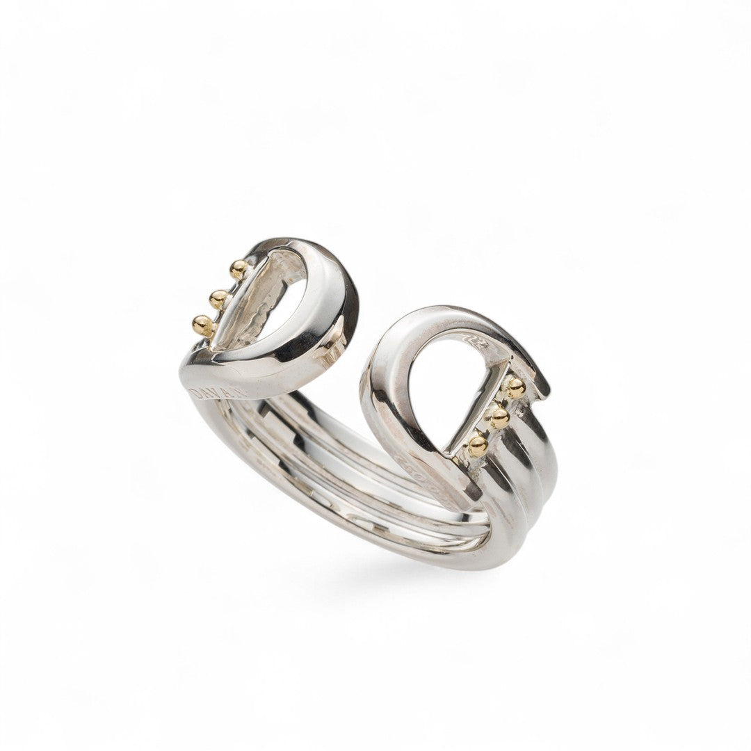 203 jewelry 指輪　（DAVAN） Double Inherit Ring – DAVAN