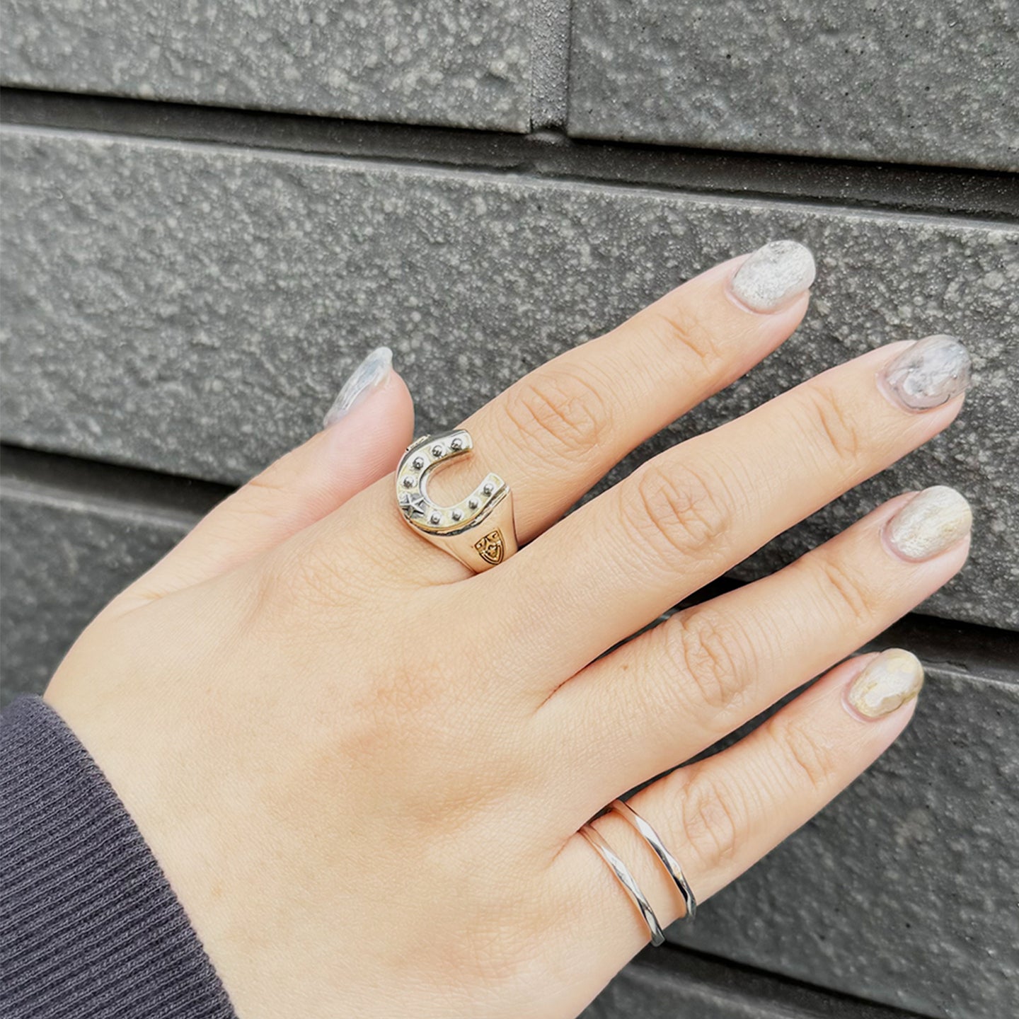 指輪・リング 203jewelry 31 Hoof Ring 31 Hoof Ring – DAVAN