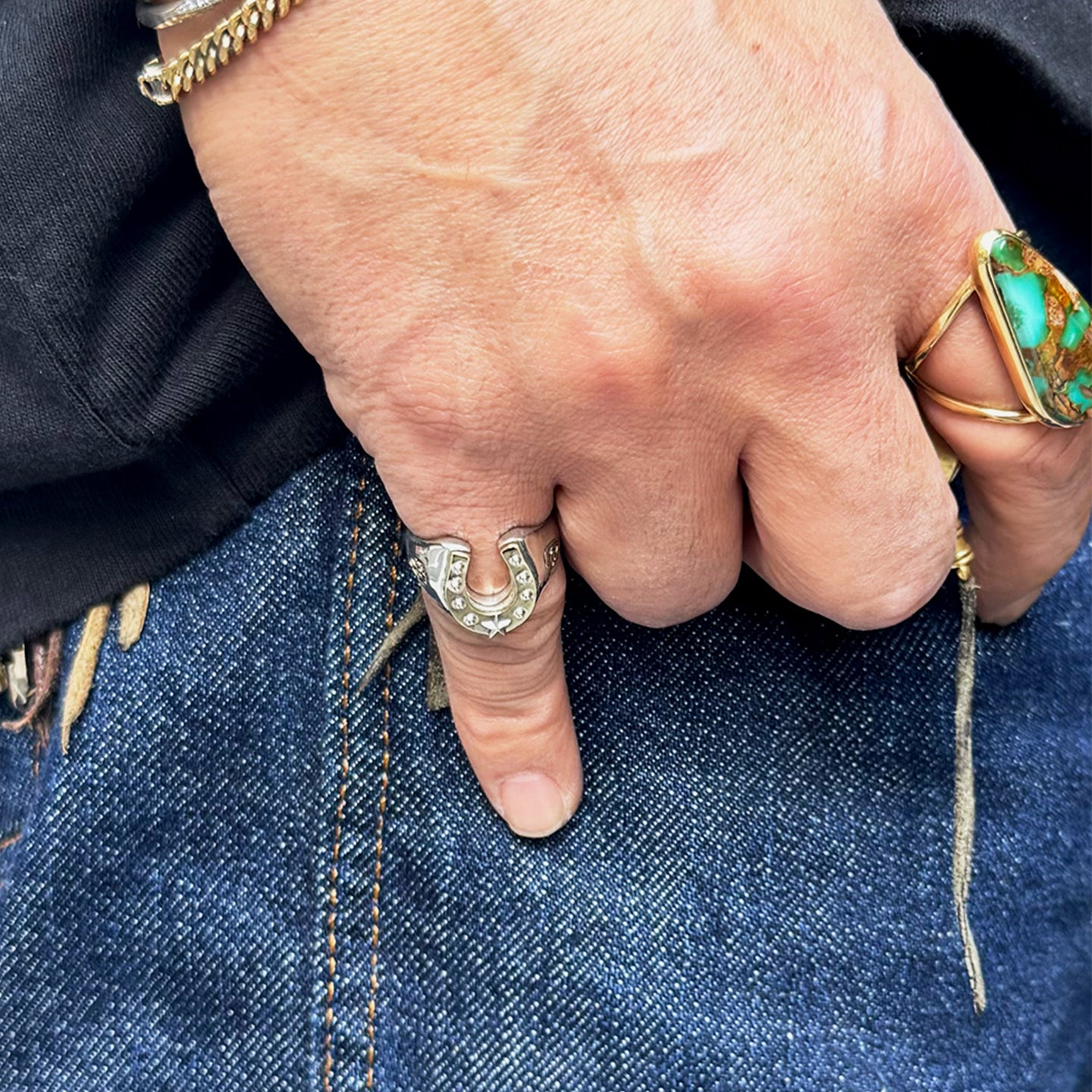 指輪・リング 203jewelry 31 Hoof Ring 31 Hoof Ring – DAVAN