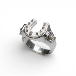 SV Signet Hoof Ring