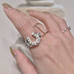 SV Signet Hoof Ring