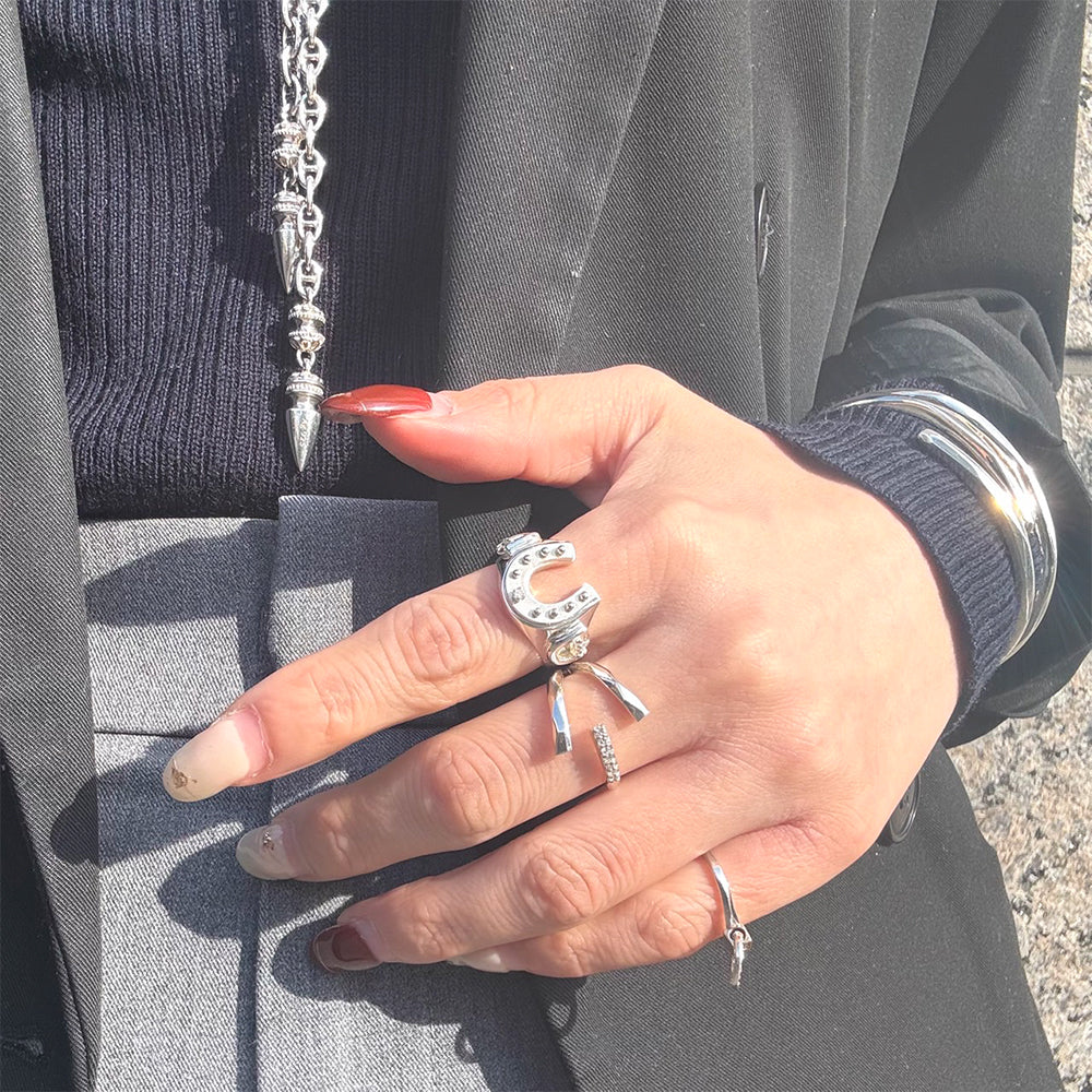 SV Signet Hoof Ring – DAVAN
