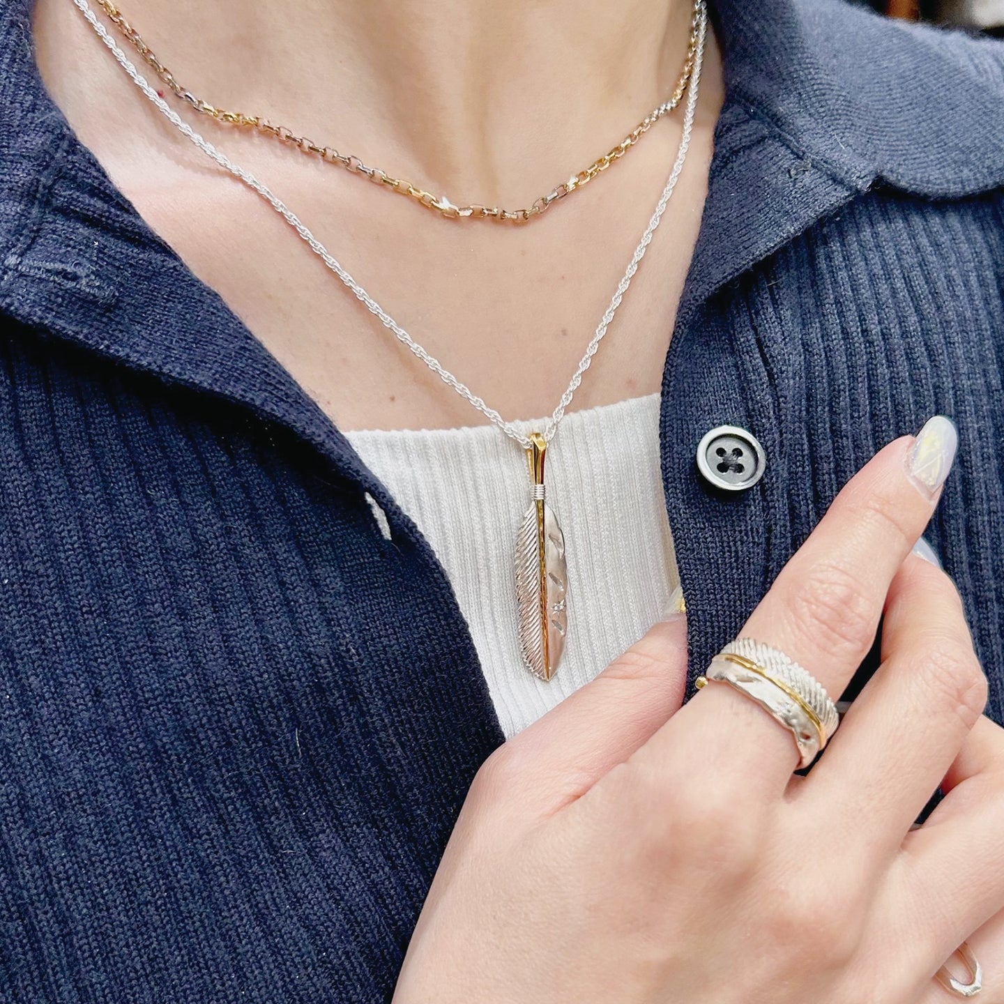 Archaic Liberty Necklace – DAVAN