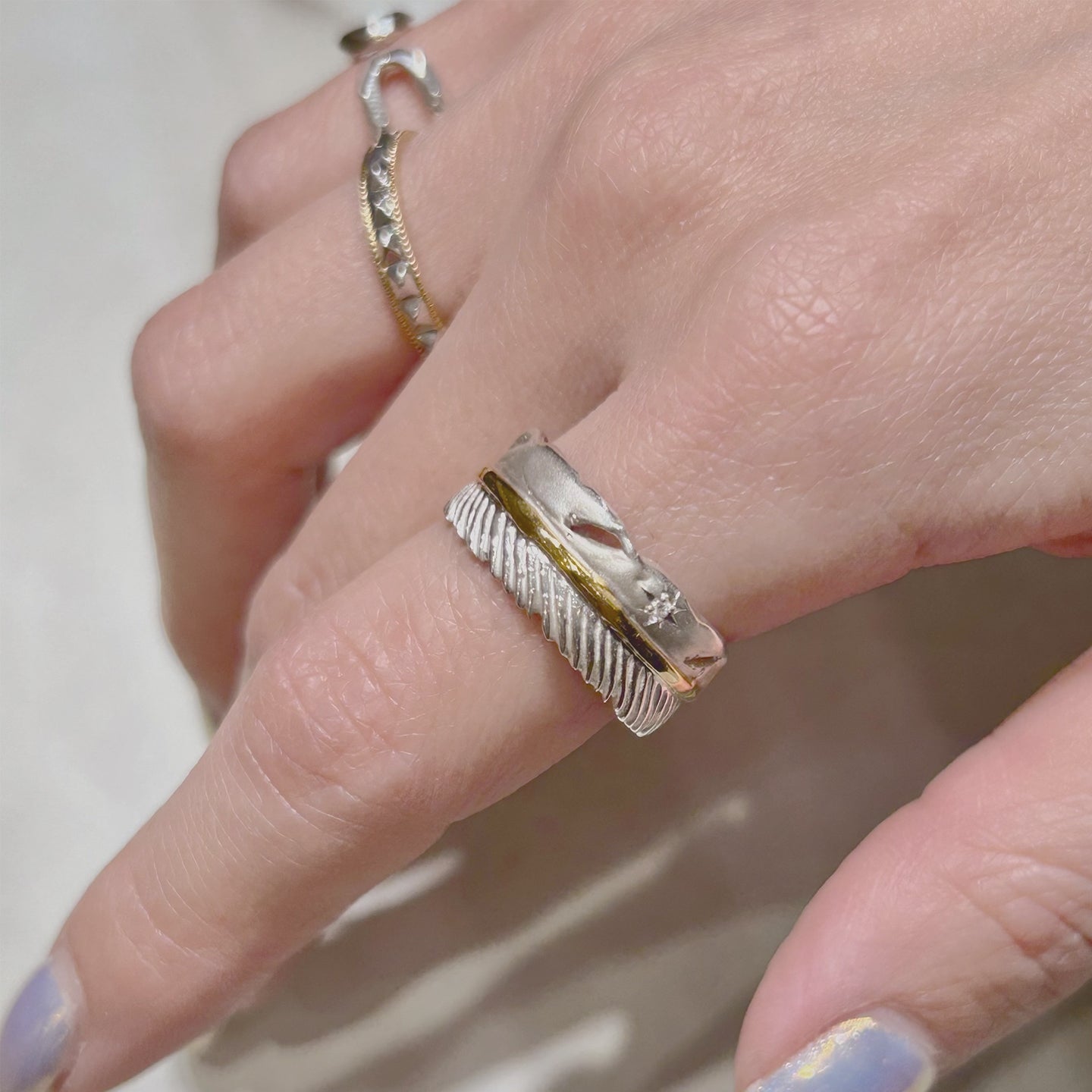 アクセサリー 203jewelry SLV Liberty Ring アクセサリー 203jewelry SLV Liberty Ring 203jewelry SLV