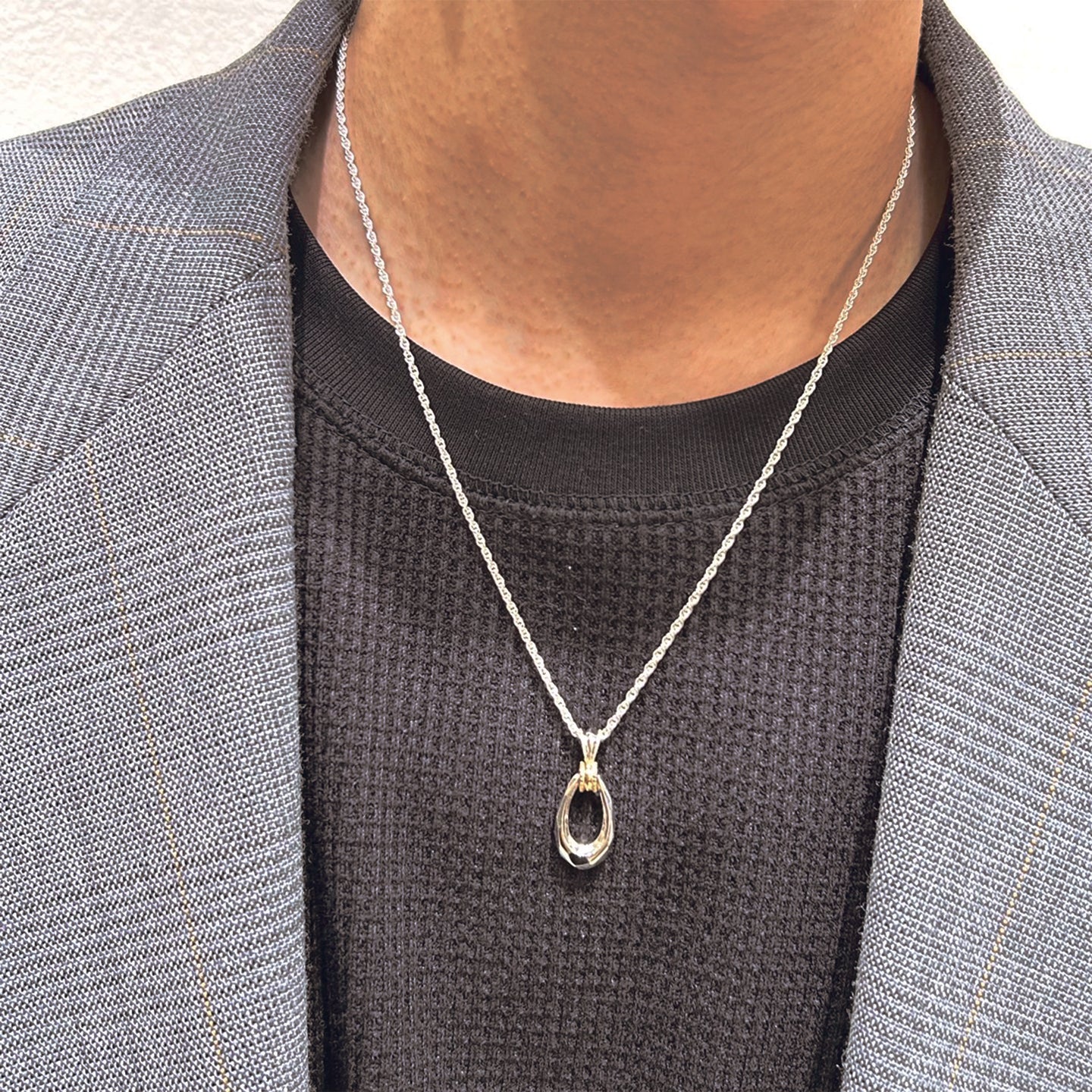 Bliss SLV Necklace M – DAVAN