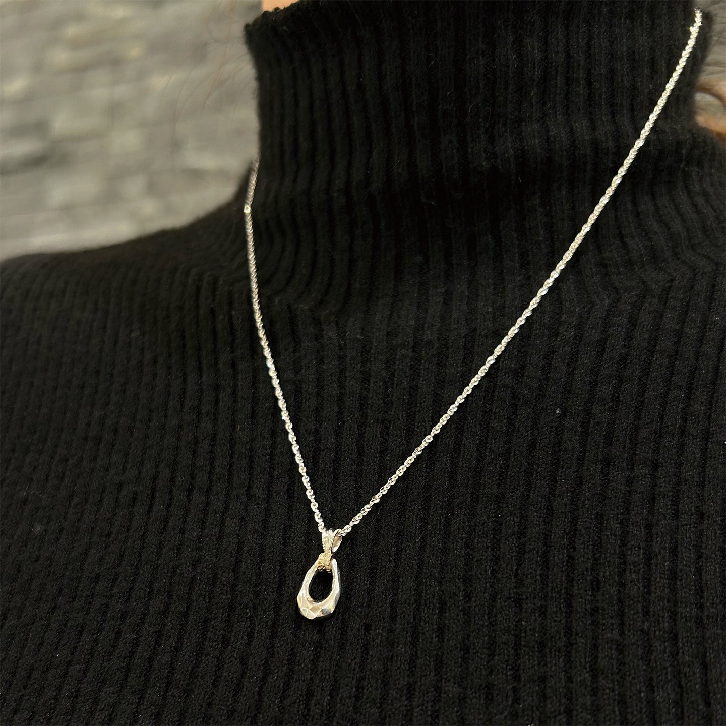 Bliss SLV Necklace S – DAVAN