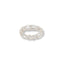 Elegant Ice Chain SLV Ring