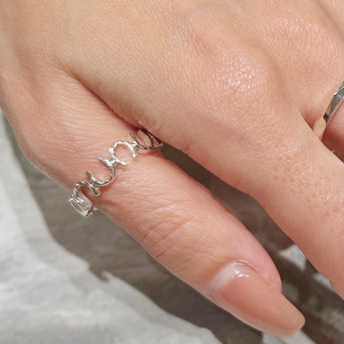 SV Etenity Horseshoe Ring Type1 – DAVAN