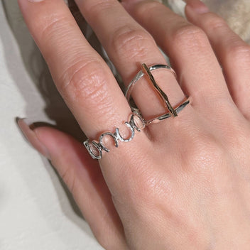 SV Etenity Horseshoe Ring Type2