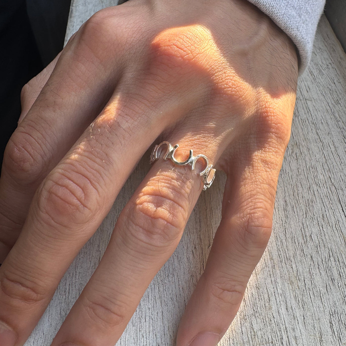SV Etenity Horseshoe Ring Type2 – DAVAN