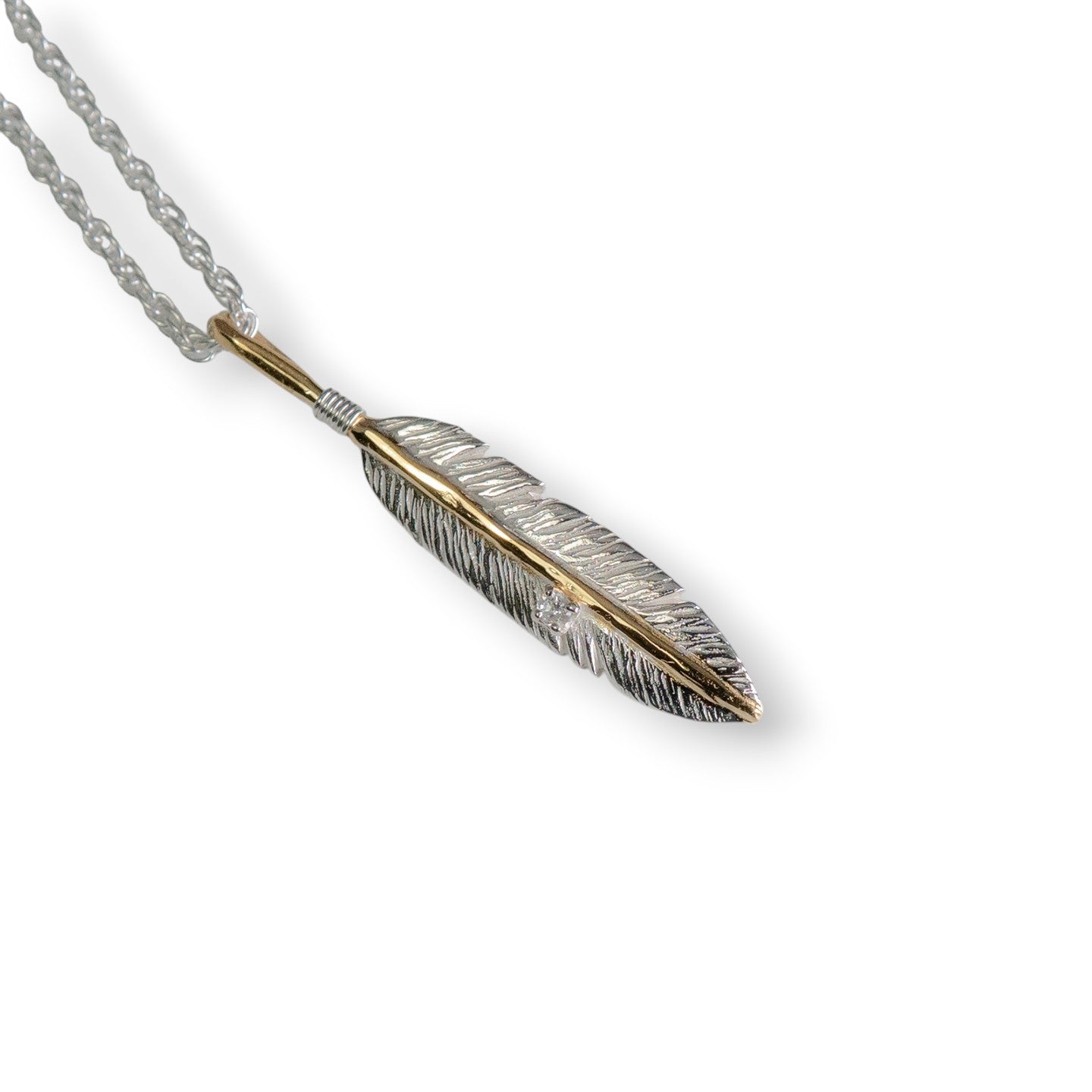 SLV Liberty Necklace L – DAVAN