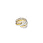 Wide SLV Liberty Ring