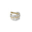 Wide SLV Liberty Ring