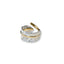 Wide SLV Liberty Ring