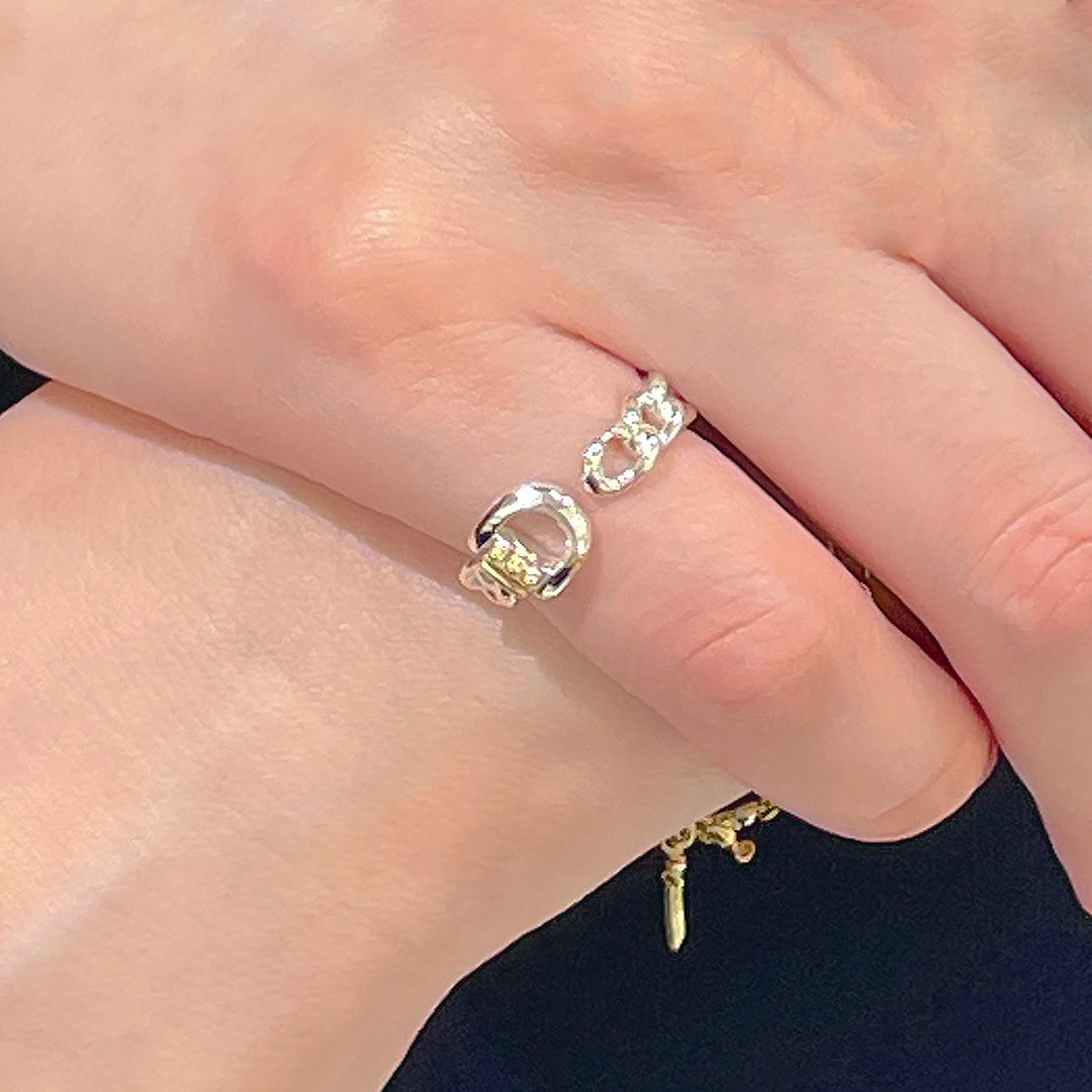 Narrow Inherit Chain Ring – DAVAN