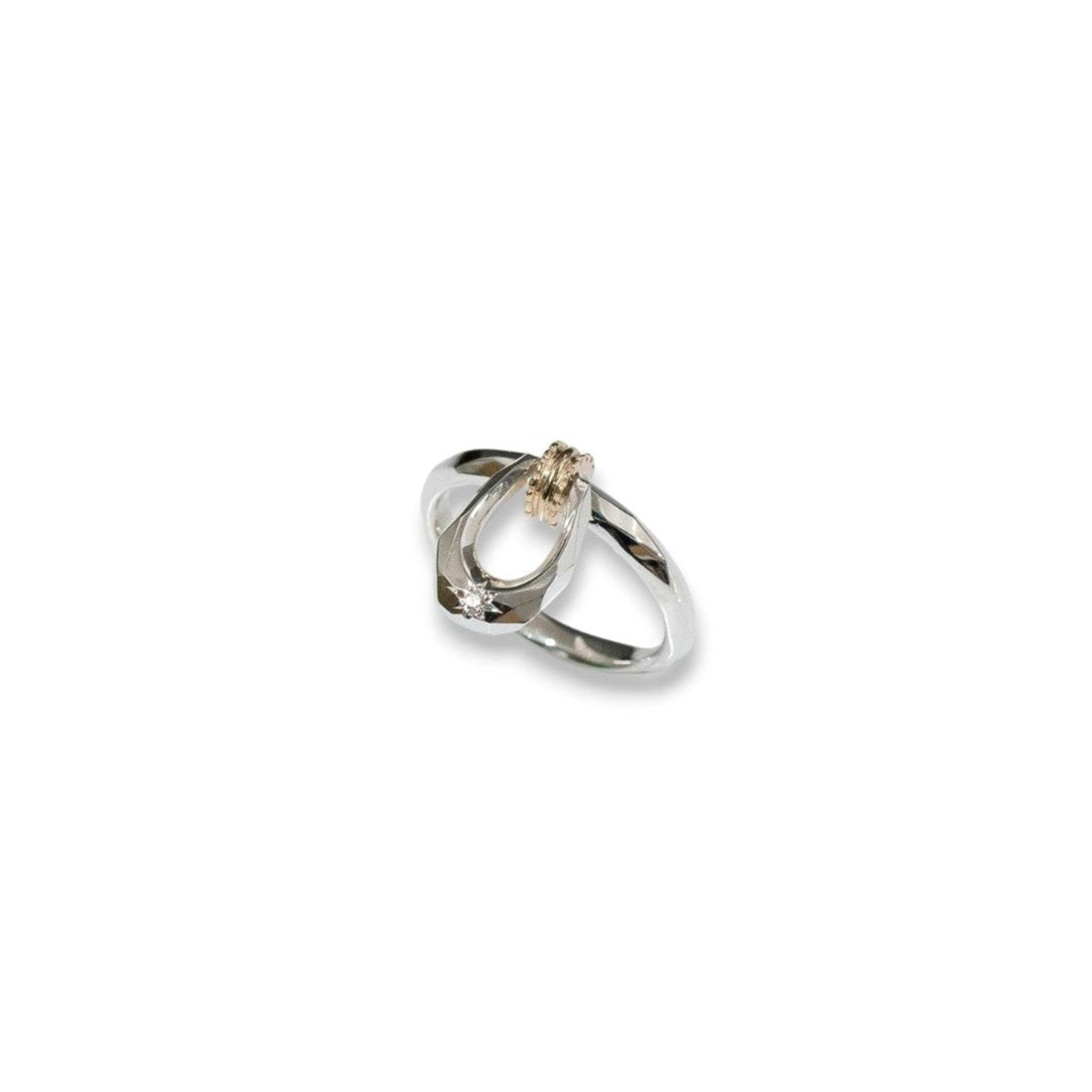 203jewelry SLV Liberty Ring（Liberty Blue Silver Ring