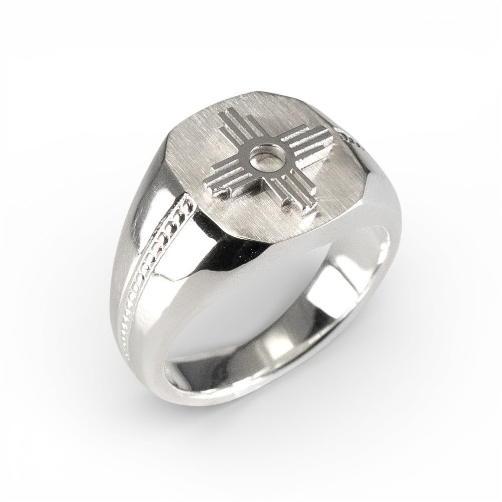 SV Signet Zia RIng – DAVAN