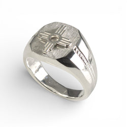 SV Signet Zia RIng