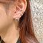 Sway Inheritance Pierced Earrings M