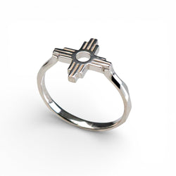 Tender Zia Ring
