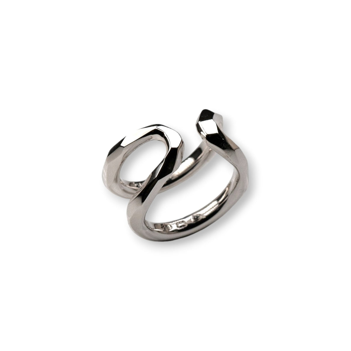 Ring Cawan Twin Carve Ring – DAVAN