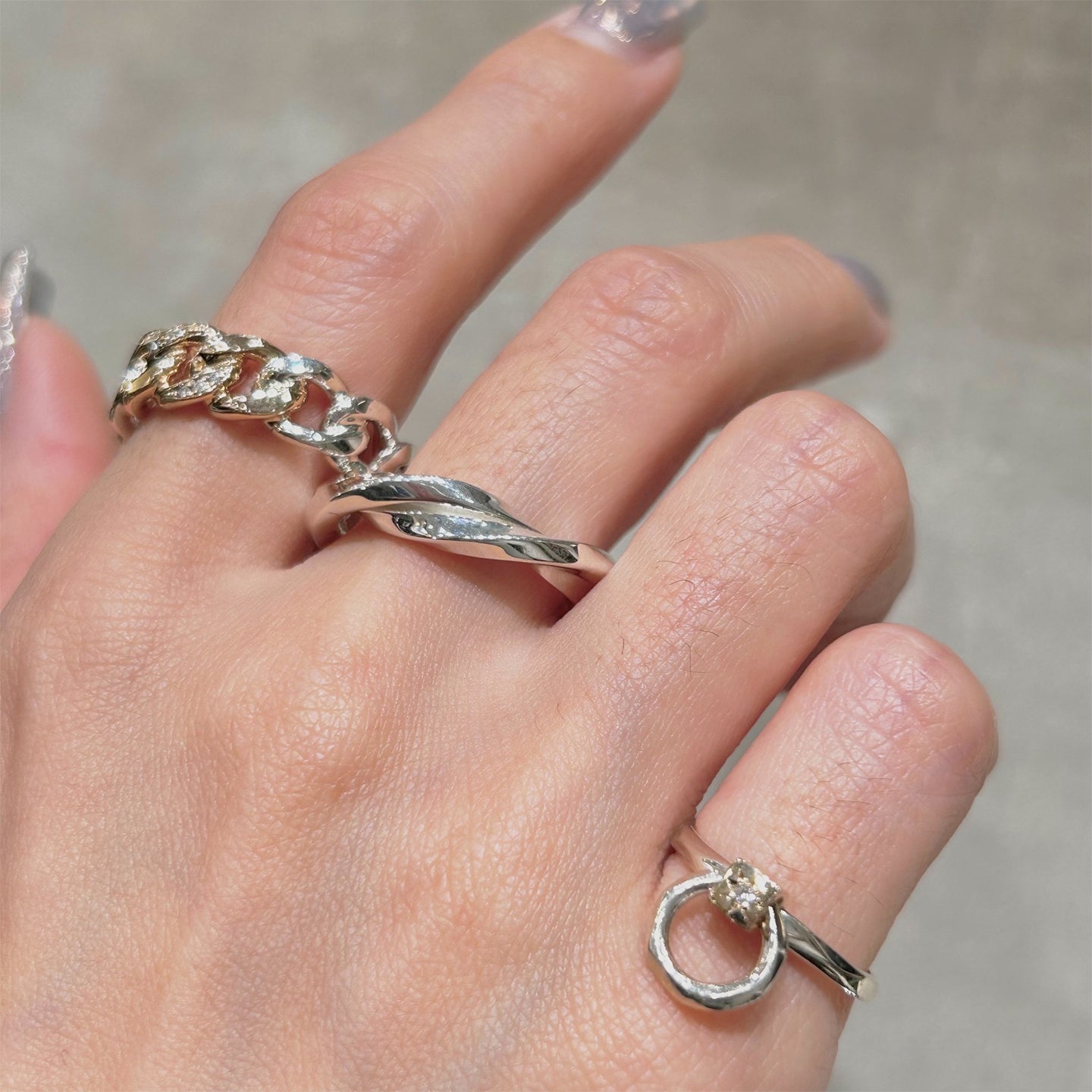 Wide Forge Ring – DAVAN