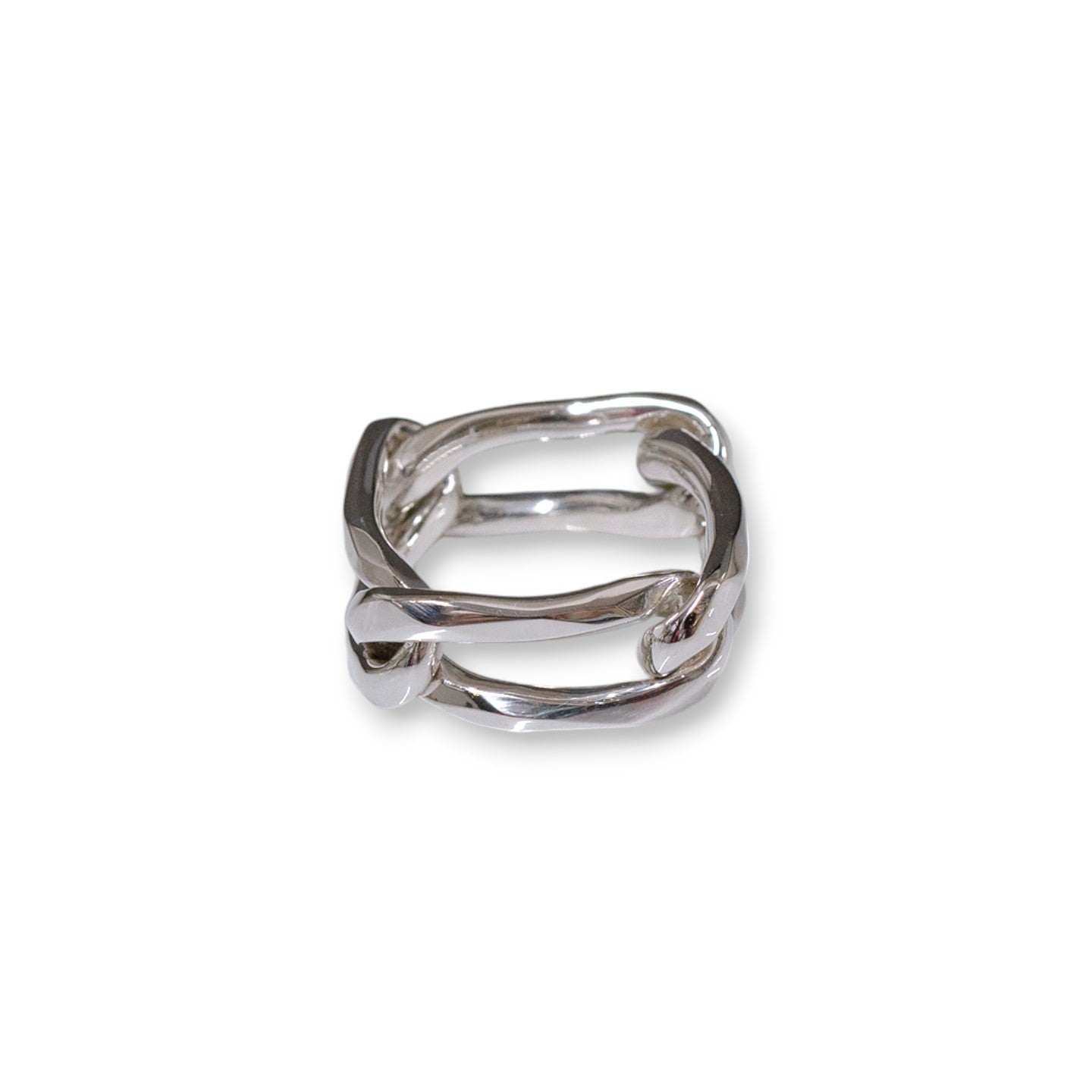 bond ring (K10×silver925 / K18×PT900) - J_Products
