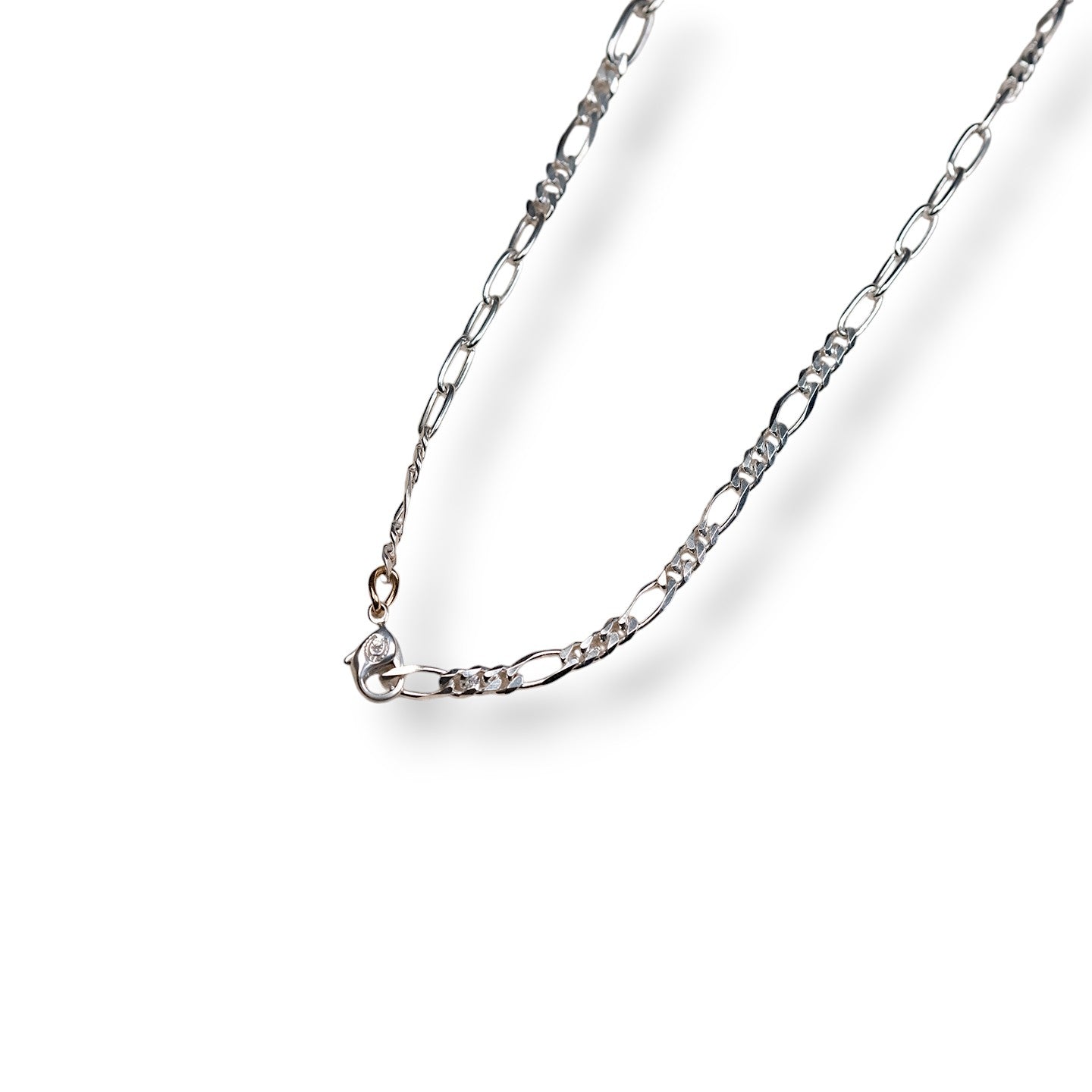 SLV Mix Chain Necklace – DAVAN