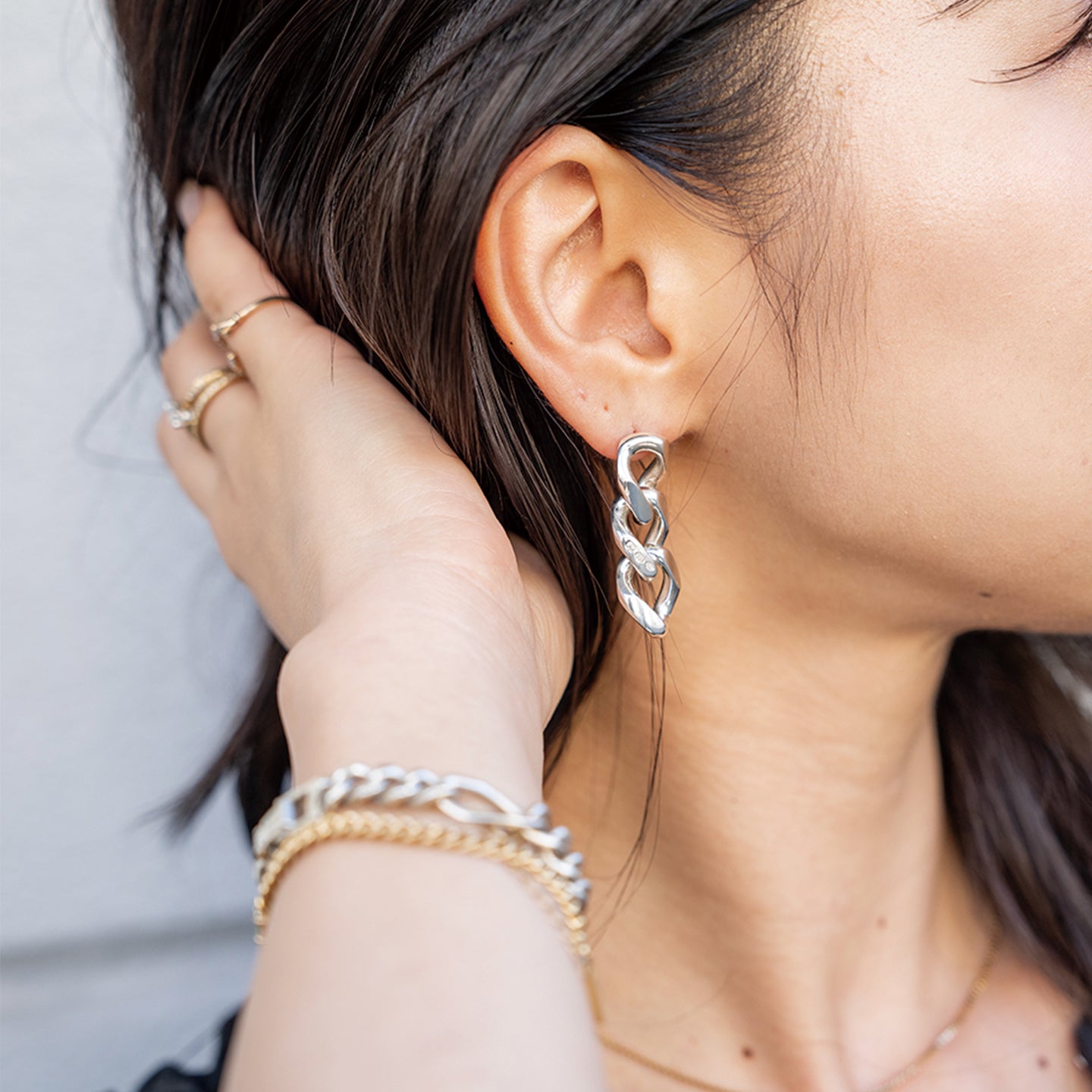 Wide Chain Pierce LL – DAVAN